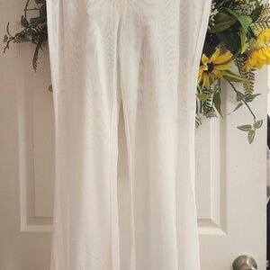 “Wild Fable” White Sheer Bottoms